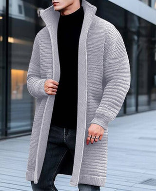 Peder - Lange Strickjacke