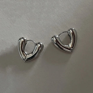 Micara - Heartfelt Hoops - Ohrringe